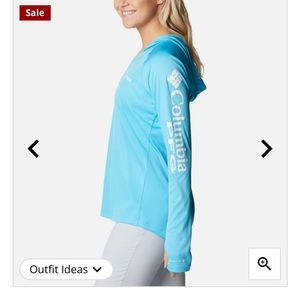 Columbia PFG Tidal Hoodie XS